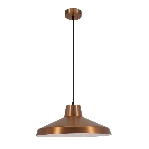 Fantasia KANGA pendant  Ø40 E27 copper/white