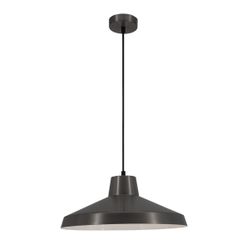 Fantasia KANGA pendant  Ø40 E27 gunmetal/white