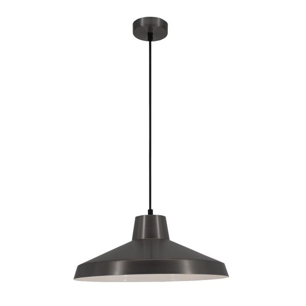 Fantasia KANGA pendant  Ø40 E27 gunmetal/white