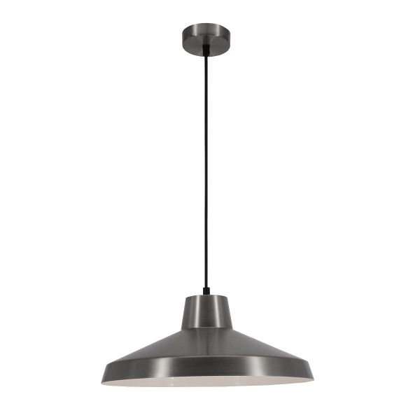 Fantasia KANGA pendant  Ø40 E27 satin nickel/white