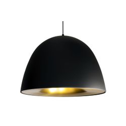 Fantasia NOBU pendant diam 600mm 1*E27 black/brass (300cm)