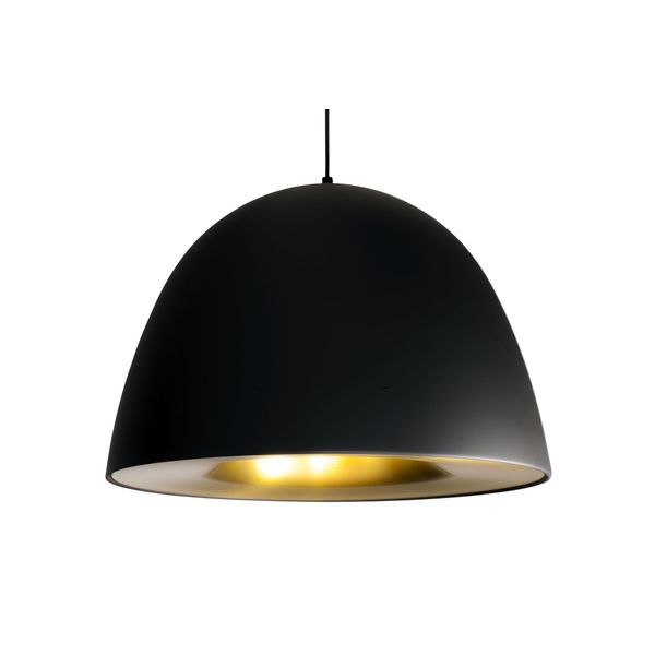 Fantasia NOBU pendant diam 600mm 1*E27 black/brass (300cm)