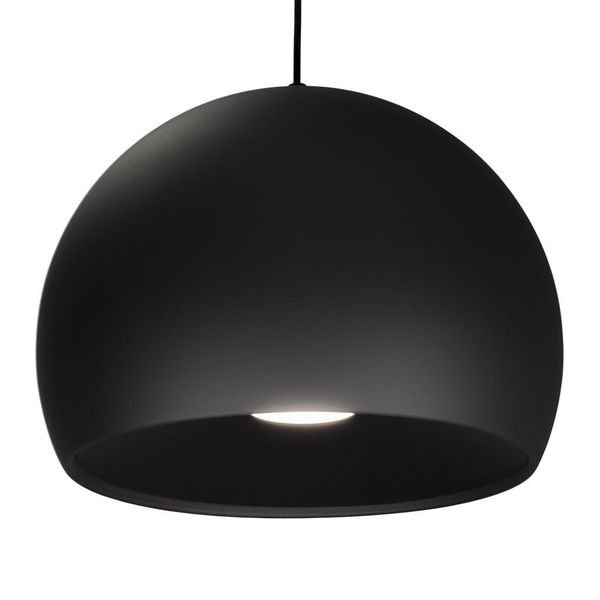 Fantasia XOLO pendant diam 400mm LED 7W dimmable sand black (300cm)