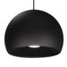 Fantasia XOLO pendant diam 400mm LED 7W dimmable sand black (300cm)