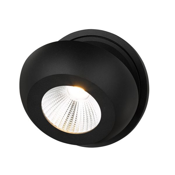 Fantasia OLEO plafonier dimmable 1 x 7W 3000K black