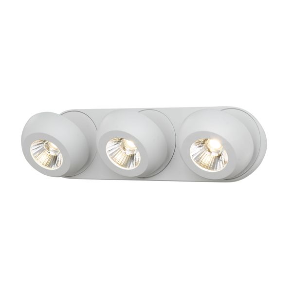 Fantasia OLEO plafonier dimmable 3 x 7W 3000K white