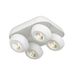 Fantasia OLEO plafonier dimmable 4 x 7W 3000K white