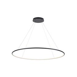 Fantasia ANNU pendant 1 ring  64W  SMD 3000K dimmable ø1200mm Black