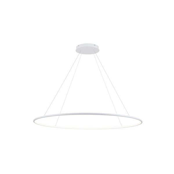 Fantasia ANNU pendant 1 ring  64W  SMD 3000K dimmable ø1200mm white