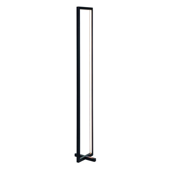 Fantasia GURI floor lamp 47W 3000K black dimmable