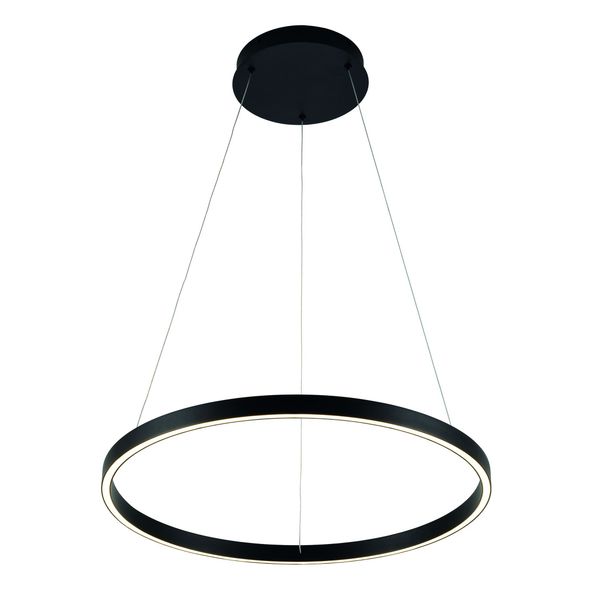 Fantasia GURI pendant ø60 54W 3000K black dimmable