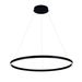 Fantasia GURI pendant ø90 76W 3000K black dimmable