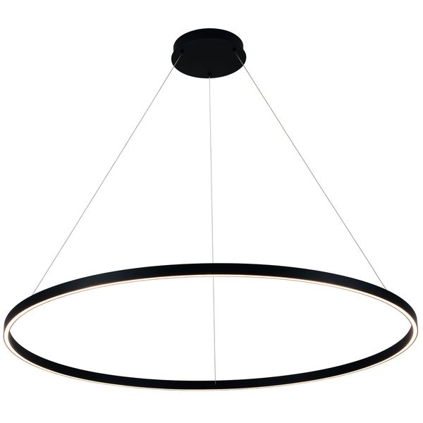 Fantasia GURI pendant ø120 125W 3000K black dimmable