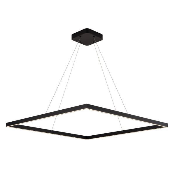 Fantasia GURI pendant 90x90 98W 3000K black dimmable