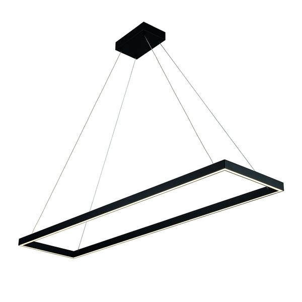 Fantasia GURI pendant 30x120cm 53W 3000K black dimmable