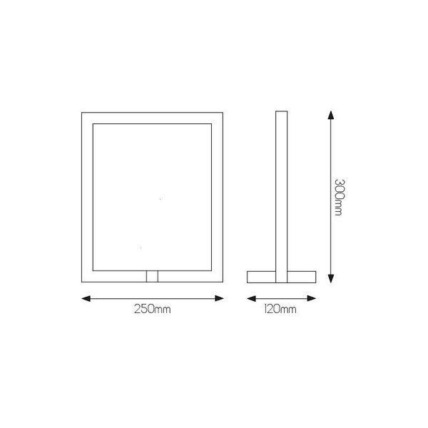 Fantasia GURI table lamp 5W 3000K white dimmable