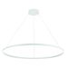 Fantasia GURI pendant ø120 125W 3000K white dimmable