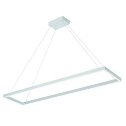 Fantasia GURI pendant 30x120cm 53W 3000K white dimmable