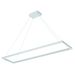 Fantasia GURI pendant 30x120cm 53W 3000K white dimmable