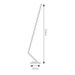 Fantasia XIMON floor lamp 24W 3000K white dimmable