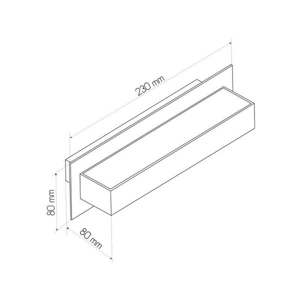 Fantasia NENAD WL alu R7s 118mm 10W LED dimmable WW