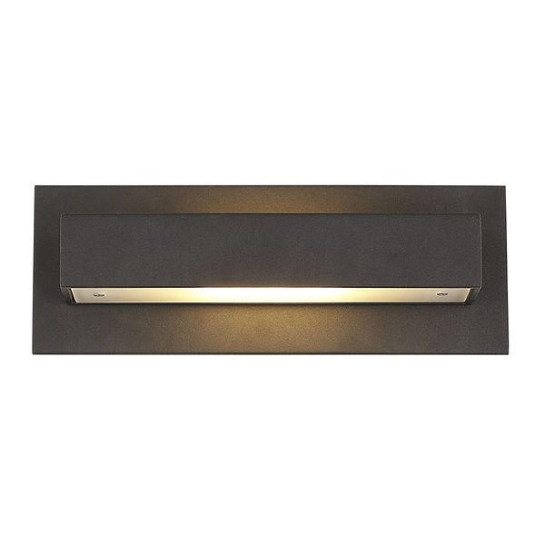 Fantasia NENAD WL satin black R7s 118mm 10W LED dimmable WW