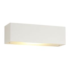 Fantasia FLUO WL satin white 250mm R7s 118mm 10W LED WW dimmable