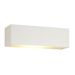 Fantasia FLUO WL satin white 250mm R7s 118mm 10W LED WW dimmable