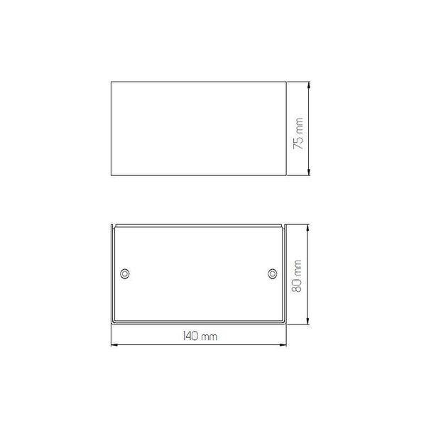 Fantasia FLUO LED Walllamp 1x G9/2,5W incl. ALU