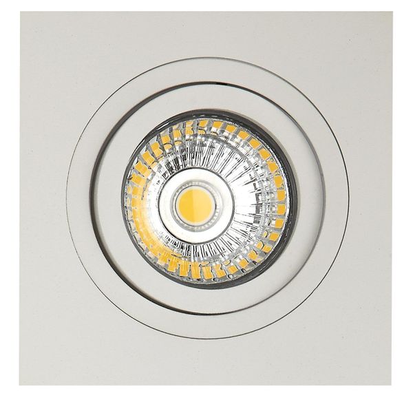 Fantasia ZOOM I 1L satin white/dim.glass LED 5W GU10 incl.