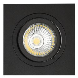 Fantasia ZOOM I 1L satin black/dim.glass LED 5W GU10 incl.