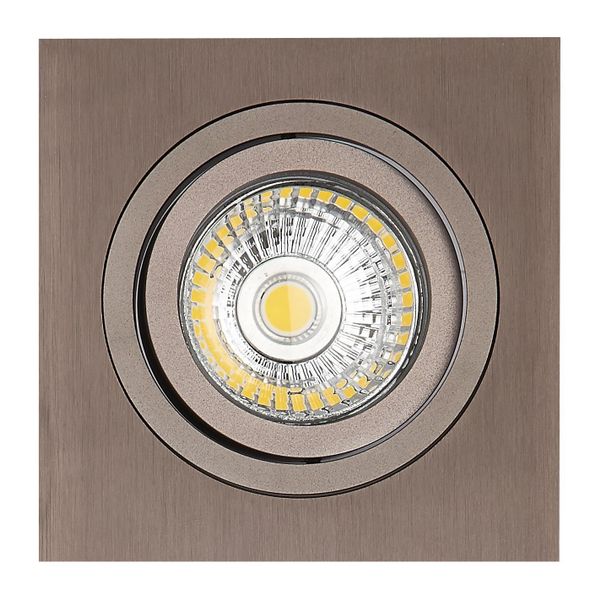 Fantasia ZOOM I 1L pure bronze/dim.glass LED 5W GU10 incl.