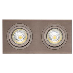 Fantasia ZOOM I 2L pure bronze/dim.glass LED 5W GU10 incl.