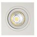 Fantasia ZOOM II 1L satin white/dim.glass LED 5W GU10 incl.