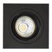 Fantasia ZOOM II 1L satin black/dim.glass LED 5W GU10 incl.