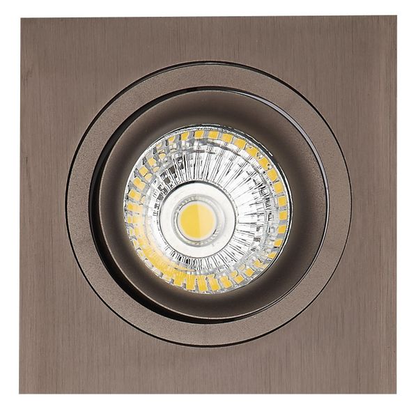 Fantasia ZOOM II 1L pure bronze/dim.glass LED 5W GU10 incl.