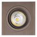 Fantasia ZOOM II 1L pure bronze/dim.glass LED 5W GU10 incl.