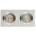 Fantasia ZOOM III 2L Alu/dim.glass LED 5W GU10 incl.