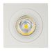 Fantasia ZOOM III 1L satin white/dim.glass LED 5W GU10 incl.