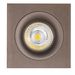 Fantasia ZOOM III 1L pure bronze/dim.glass LED 5W GU10 incl.