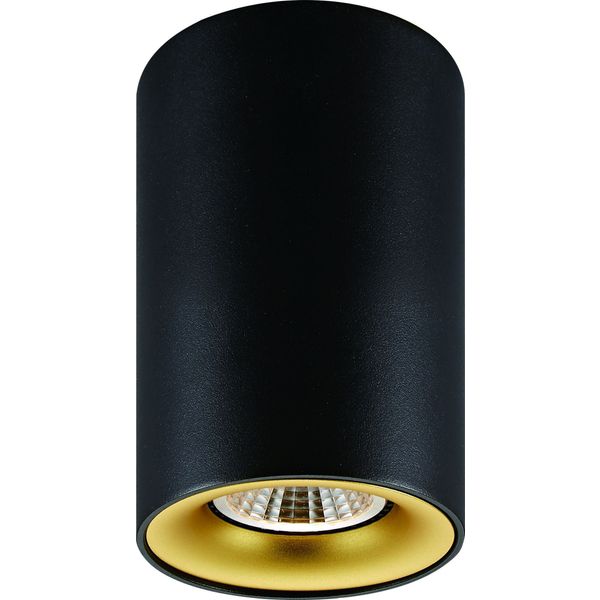 Fantasia ZOLAN h110mm black 1x 5W LED GU10 dimmable incl.