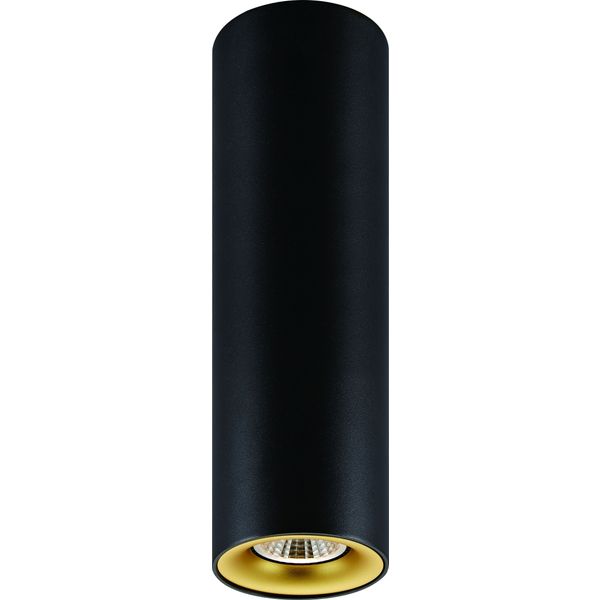 Fantasia ZOLAN h250mm black 1x 5W LED GU10 dimmable incl.