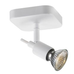 Fantasia SONAR II 1L satin white/dim.glass LED 5W GU10 incl.