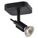 Fantasia SONAR II 1L satin black/dim.glass LED 5W GU10 incl.