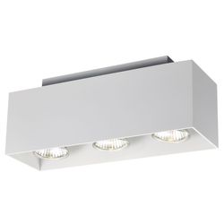 Fantasia KUBO 3L satin white/dim.glass LED 5W GU10 incl.