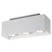 Fantasia KUBO 3L satin white/dim.glass LED 5W GU10 incl.