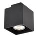 Fantasia KUBO 1L satin black/dim.glass LED 5W GU10 incl.