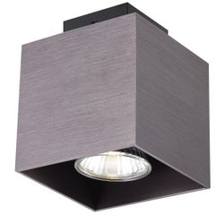 Fantasia KUBO 1L pure bronze/dim.glass LED 5W GU10 incl.