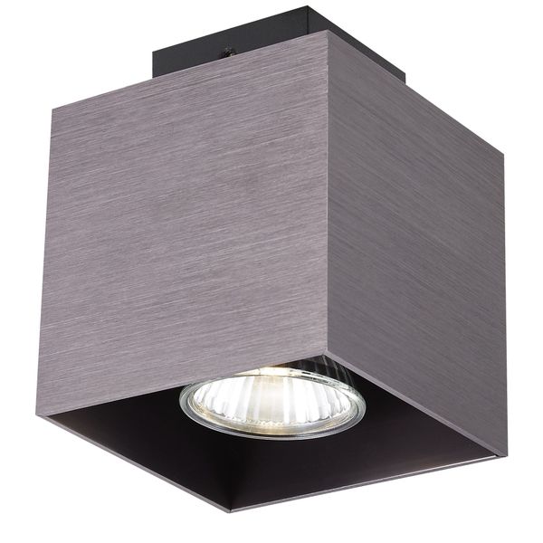 Fantasia KUBO 1L pure bronze/dim.glass LED 5W GU10 incl.