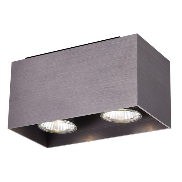 Fantasia KUBO 2L pure bronze/dim.glass LED 5W GU10 incl.